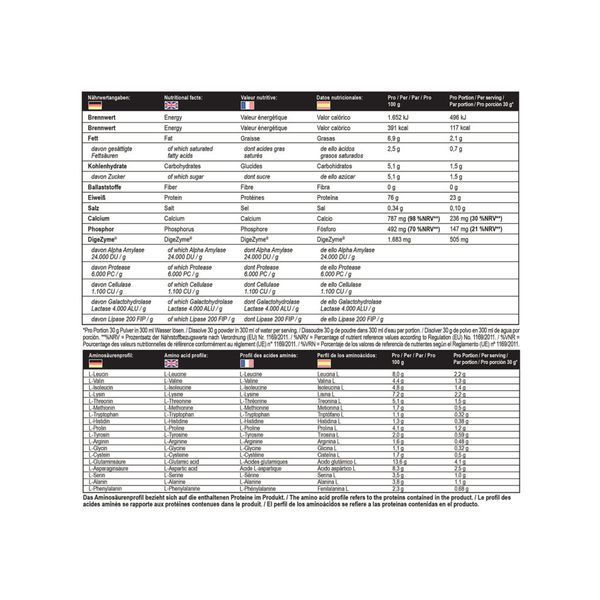 Протеїн сироватковий MST Protein Best Whey + Enzyme, 2010 г. 124150 фото