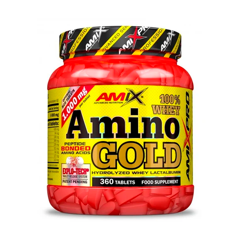 Амінокислоти Amix Pro Amino Whey Gold, 360 табл. купити в інтернет