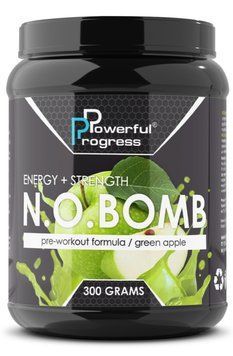 Предтреник Powerful Progress N.O.BOMB, 300 г. 03993 фото