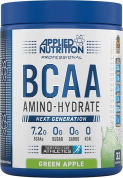 Амінокислоти Applied Nutrition BCAA Amino - Hydrate, 450 г. 05593 фото