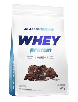 Протеїн сироватковий All Nutrition Whey Protein, 908 г. 04879 фото