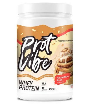 Сывороточный протеин Progress Nutrition Whey Protein 900 г. (Булочка с корицей) 12429721  фото