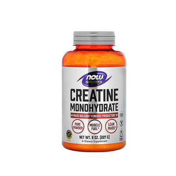 Креатин NOW Creatine powder, 227 г. 124472 фото