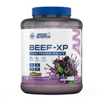 Протеїн яловичий Applied Nutrition Beef - XP 1800 г. (Смородина) 12429591 фото