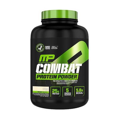 Протеїн комплексний MusclePharm Combat, 1800 г. (Молочний шоколад) 01026 фото