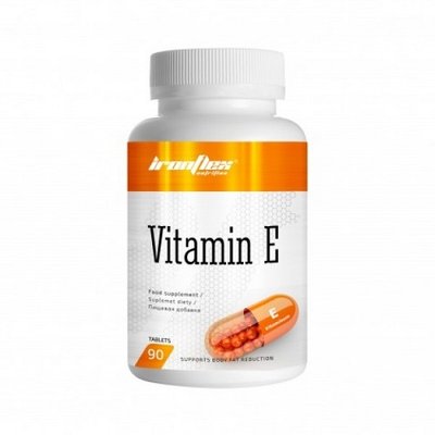 Вітамін IronFlex Vitamin E 100, 90 таб. 122103 фото