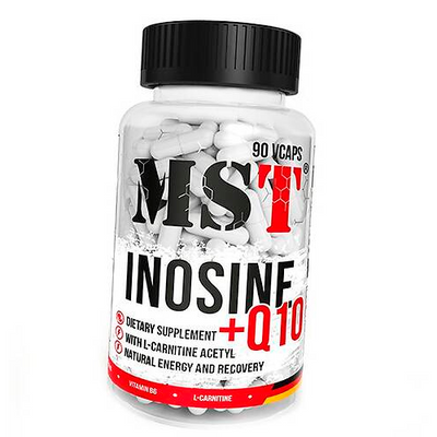 Коензим MST Q10 + Inosine, 90 капс. 124116 фото