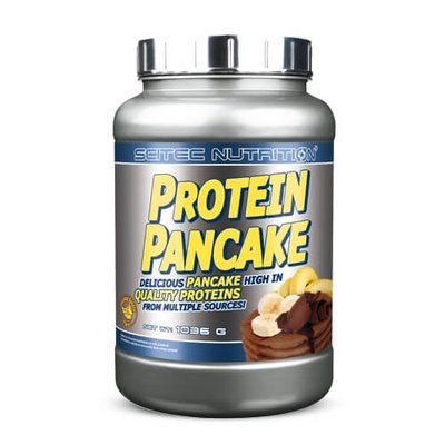 Суміш панкейки Scitec Nutrition Protein Pancake, 1036 г. 121642 фото