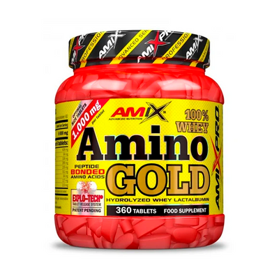 Амінокислоти Amix Pro Amino Whey Gold, 360 табл. 124373 фото