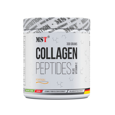 Колаген MST Collagen Peptides Fortigel, 300 г. (Апельсин) 124622 фото