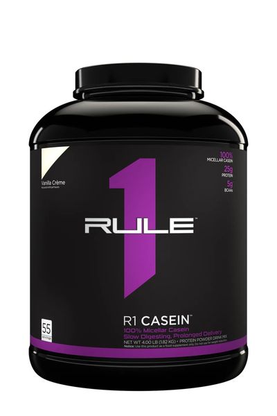 Протеин казеин Rule One (R1) Casein, 1800 г. 03223 фото