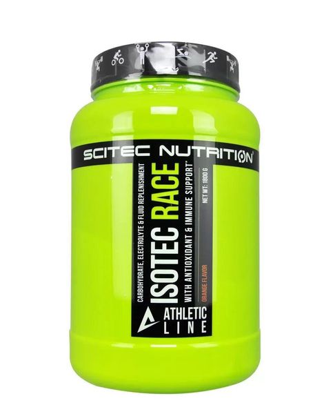 Изотоник Scitec Nutrition AthleticLine Isotec Race, 1800 г. 00534 фото