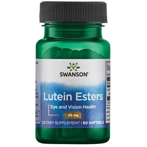 Добавка Swanson Lutein Esters 20mg, 60 капс. 122860 фото