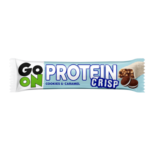 Протеиновый батончик GO ON Protein Crisp Bar, 50 г. 123492 фото