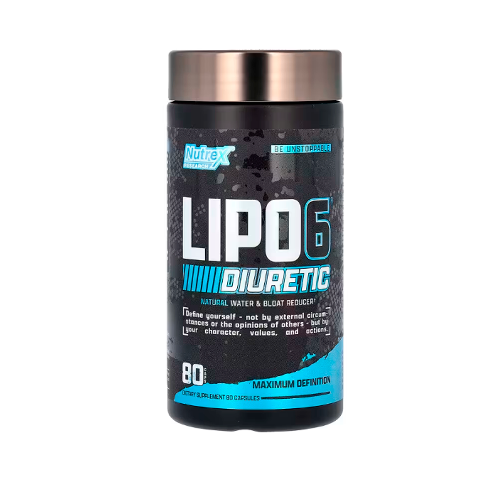 Жиросжигатель Nutrex Lipo-6 Black Diuretic, 80 каплет купить в