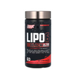 Жиросжигатель Nutrex Lipo-6 Black Ultra concentrate, 60 капс.