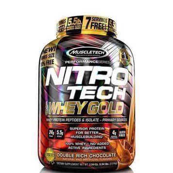 Протеїн сироватковий MuscleTech NitroTech, 2510 г. 01150 фото