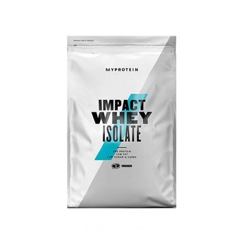 Протеїн ізолят MyProtein Impact Whey Isolate, 1000 г. 01878 фото