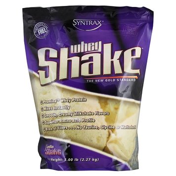 Протеїн сироватковий Syntrax Whey Shake, 2270 г. 01800 фото