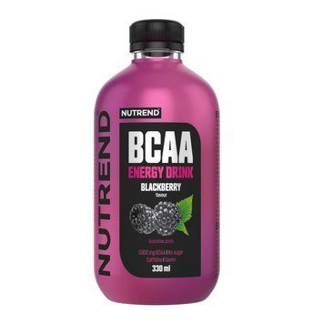 Аминокислоты Nutrend BCAA Energy, 330 мл. 05779 фото