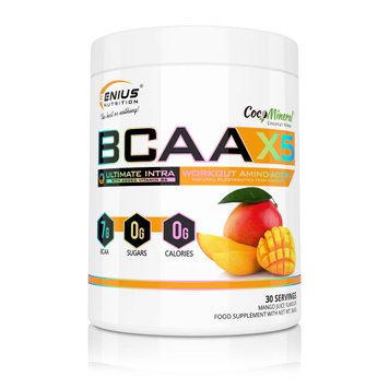 Амінокислоти Genius Nutrition BCAA-X5, 360 г. 04624 фото