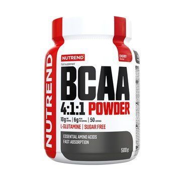Аминокислоты Nutrend BCAA 4:1:1 powder, 500 г. 04246 фото