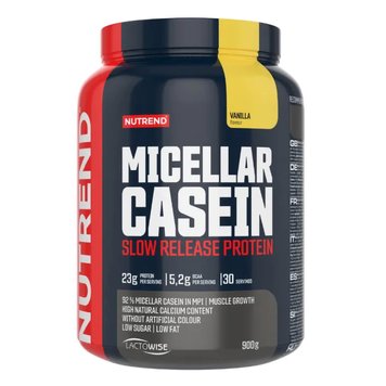 Протеїн казеїн Nutrend Micellar Casein, 900 г. 03256 фото