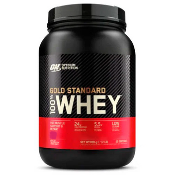 Протеин сывороточный Optimum Nutrition (EU) 100% Whey Gold Standard, 908 г. 124058 фото