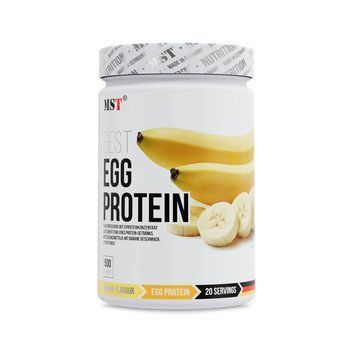 Протеин яичный MST EGG White Protein, 500 г. 06617 фото