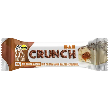Протеїновий батончик FitWin  Crunch Bar 25% Без цукру 50г 1224205 фото