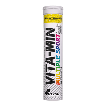 Витамины Olimp Vita-Min Multiple Sport Effeverecent 20 табл. 12429678 фото