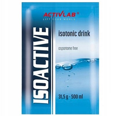Ізотонік ActivLab IsoActive, 31.5 г. (Чай з лимоном) 04989 фото