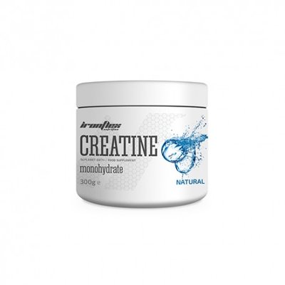 Креатин IronFlex Creatine Monohydrate, 300 г. (Апельсин) 01272 фото