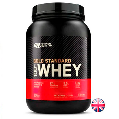 Протеїн сироватковий Optimum Nutrition (EU) 100% Whey Gold Standard, 908 г. (Подвійний шоколад) 05139 фото