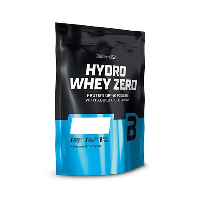 Протеин гидролизат BiotechUSA Hydro Whey Zero, 454 г. 00115 фото