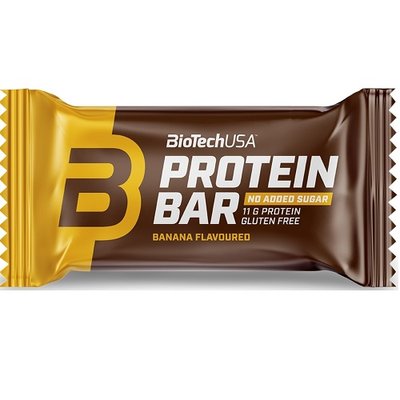Протеїновий батончик BiotechUSA Protein Bar, 35 г. (Банан) 02730 фото