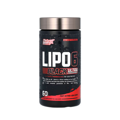 Nutrex Lipo-6 Black Ultra concentrate, 60 капс. 100355 фото