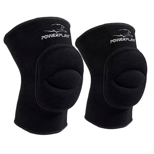 PowerPlay Наколінники PP-8000 Elastic Knee Support (пара), чорні 05507 фото