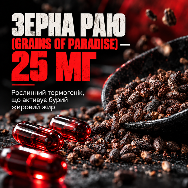 Жироспалювач Nutrex Lipo-6 Black Ultra concentrate, 60 капс. 100355 фото