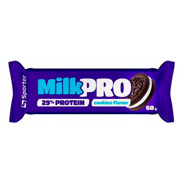 Протеиновый батончик Sporter Milk PRO 29%, 60г. 1224047 фото