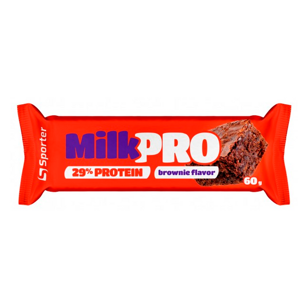 Протеиновый батончик Sporter Milk PRO 29%, 60г. 1224047 фото