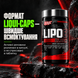 Жироспалювач Nutrex Lipo-6 Black Ultra concentrate, 60 капс. 100355 фото 3