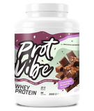 Сывороточный протеин Progress Nutrition Whey Protein 2000 г. (Шоколадный брауни) 12429722 фото