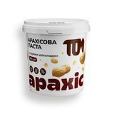 ТОМ Арахісова паста з чорним шоколадом, 500 г. 100863 фото