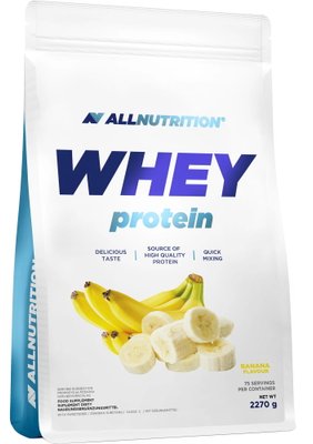 Протеїн сироватковий All Nutrition Whey Protein, 2270 г. 04338 фото