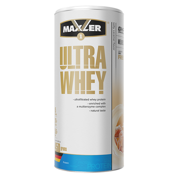 Протеїн сироватковий Maxler Ultra Whey, 450 г. 01977 фото