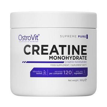 Креатин Ostrovit Creatine Monohydrate, 300 г. 100556 фото