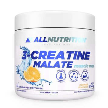 Креатин All Nutrition 3-Creatine Malate muscle max, 250 г. 01998 фото