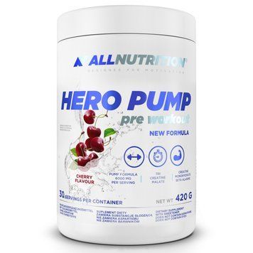 Передтрен All Nutrition Hero Pump, 420 г. 01724 фото