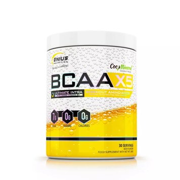 Амінокислоти Genius Nutrition BCAA-X5, 360 г. 04625 фото